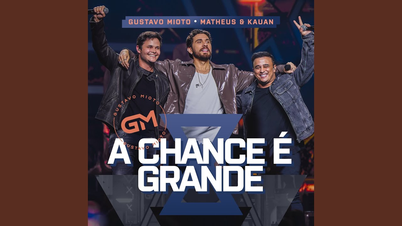Watch A Chance É Grande (Ao Vivo) on YouTube Watch A Chance É Grande (Ao Vivo) on YouTube