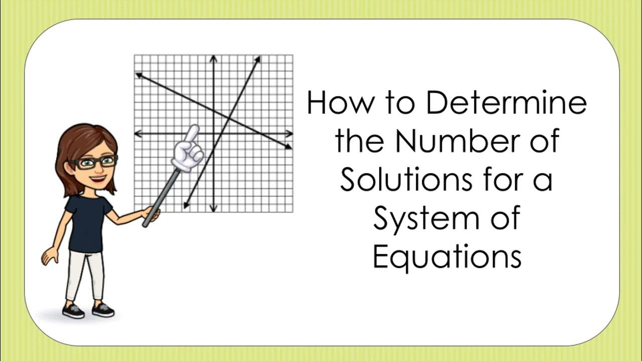 Number Of Solutions Linear System Of Equations YouTube number-of-solutions-linear-system-of-equations-youtube
