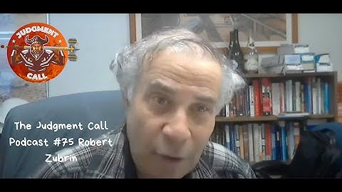 #75 Robert Zubrin (The Case for colonizing Mars)