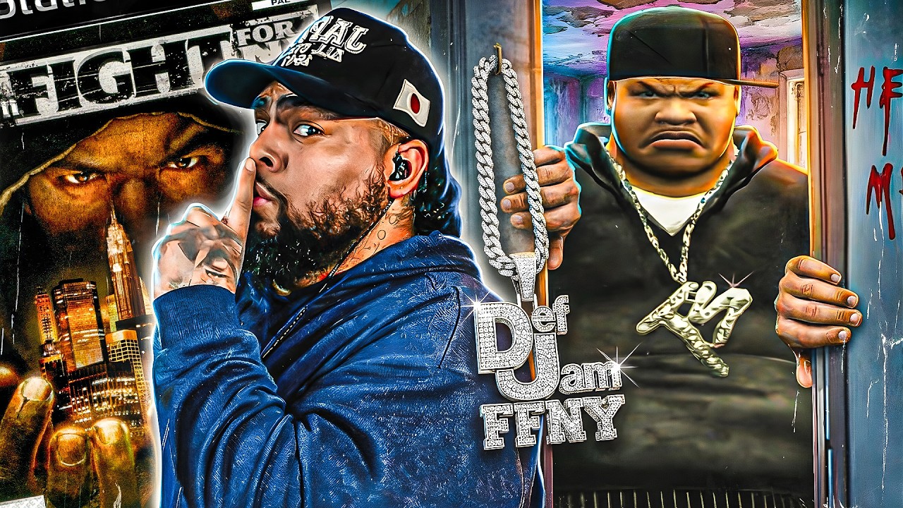 I Had ONE Try To beat Fat Joe In 2026 | Def Jam Fight For New York