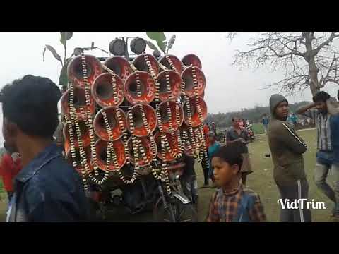 মিউজিক সেন্টার নিউ 16 বিট আর গান বাজীয়ে তোলপার করছে sandip malik