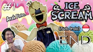 IBLIS BERKEDOK TUKANG ES KRIM!! Ice Scream Part 1 END [SUB INDO] ~Penerus Evil Nun!! screenshot 4