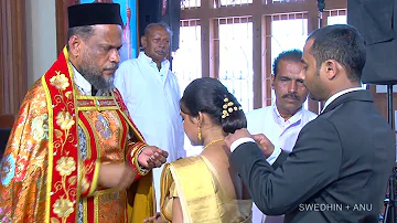 New Gen Kerala Christian Orthodox Wedding Higlights -  SWEDHIN + ANU