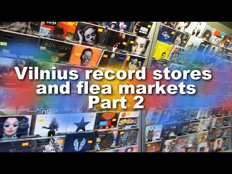 Vídeo: Mercados de pulgas em Vilnius