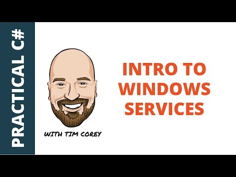 Video: How To Make A Windows Service