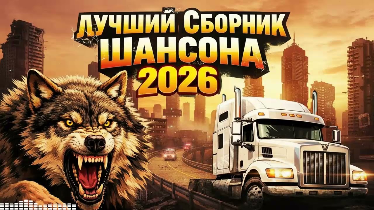 Только Классика! Золотые Хиты Русского Шансона – Песни Блатных 90-х