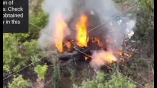 🇺🇦Ukraine's drone dropping 40 mm HEDP  Grenade blown away 🇷🇺Russian BMP-2