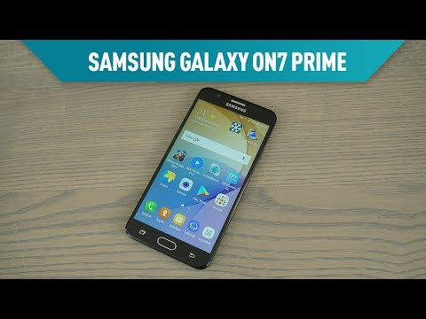 Samsung Galaxy On 7 Prime akıllı telefon incelemesi