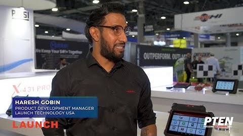 AAPEX Booth Video: Launch Torque Link