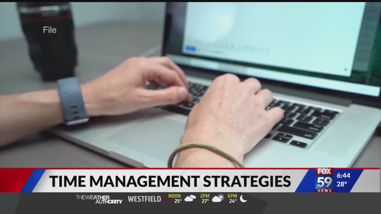 Time management strategies for a better work-life balance - YouTube