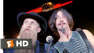 Bill & Ted's Bogus Journey (1991) - Let's Rock! Scene (10/10) | Movieclips