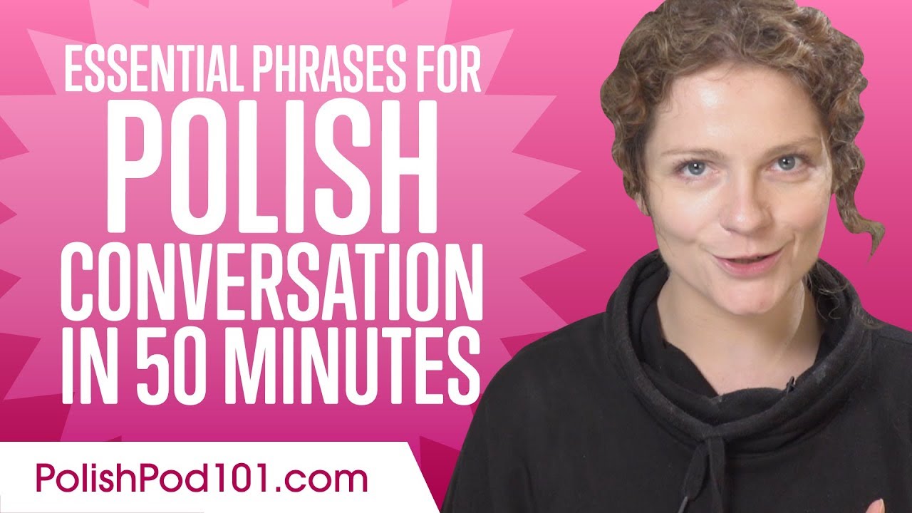⁣Essential Phrases You Need for Great Conversation in Polish