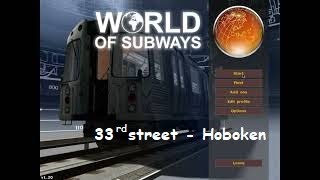 World of Subways Vol.1 (33-rd Street - Hoboken)