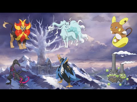 Video Top 10 Pokemon có song hệ độc nhất (Phần 1) - youtube