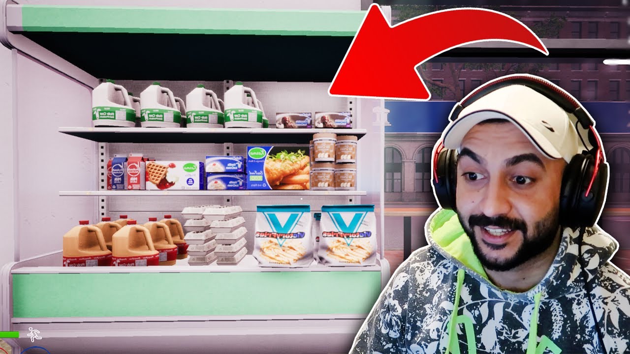 محاكي السوبر ماركت #2 اشترينا ثلاجة وحافظة خبز !!؟