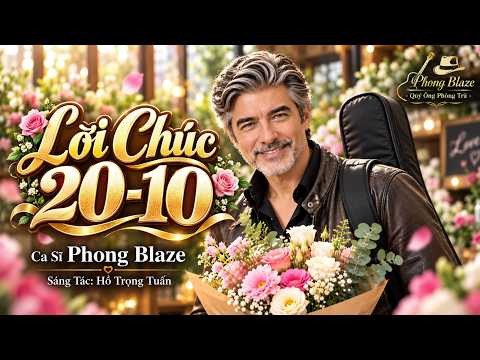 LỜI CHÚC 20-10 💐 Ca Khúc Tặng Mẹ, Tặng Vợ Ngày 20/10 | Ngày Phụ Nữ Việt Nam 20-10-2026 | Phong Blaze