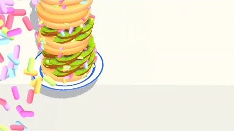 Pancake Run Level 135, 136and Level 137