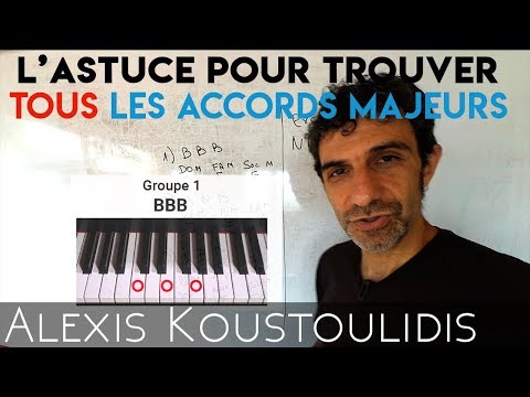 apprendre,piano, une,leçon,lesson,lecon,accords,gamme,octave