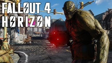 Super Mutants Everywhere! - Fallout 4 Horizon 1.9 - Part 56 - [Desolation Mode + Permadeath]