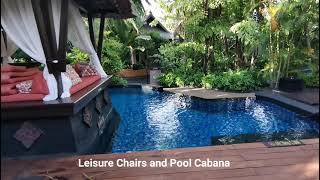 The St. Regis Bali Resort, Lagoon Villa, 1 Bedroom Villa, Lagoon Access,  Pool Cabana, Private Pool - YouTube