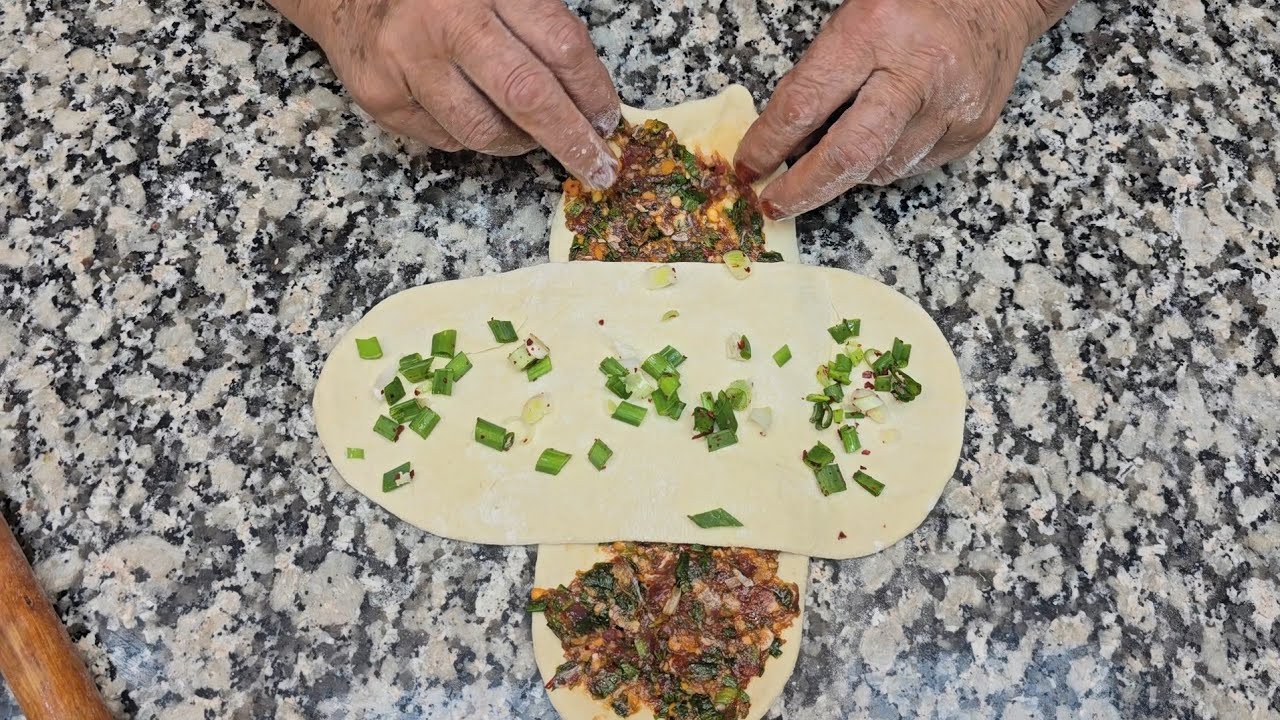 Домашние Мясные Бюреки от Мамы | Легкий и Вкусный Рецепт Быстрого Приготовления