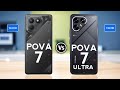 Tecno Pova 7 vs Pova 7 Ultra 🔥 | Best Budget Powerhouse? | Theikatech