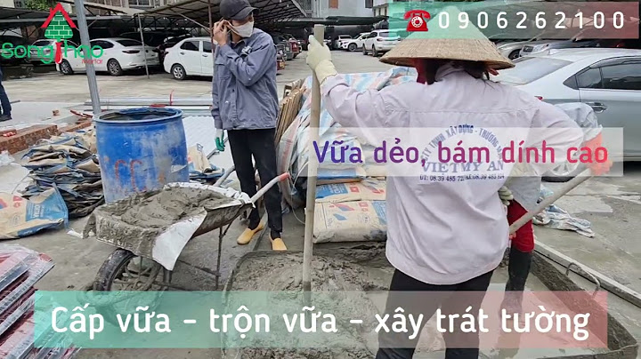 So sánh mác vữa nền 75 va 50 năm 2024