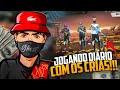 🔴FREE FIRE AO VIVO🔴JOGANDO DIARIO COM  OS CRIA FT -   YUURI🔴#LOS #100K