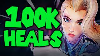How I Got 100,000 HEALING On C&D In Top 500 (Marvel Rivals)