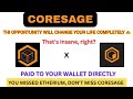 CORESAGE 🔥 HOW TO INCREASE CORE YOU CLAIM 🛄 EVERYDAY IN CORESAGE