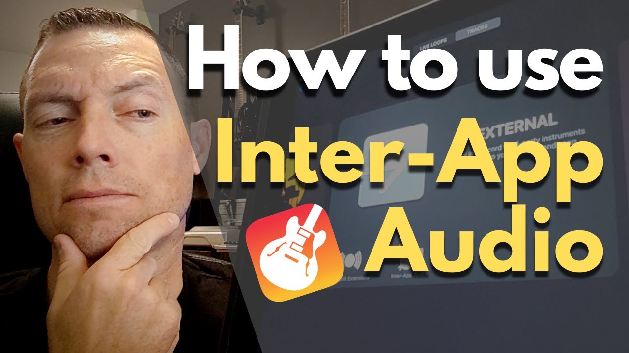 How to Use Garageband Inter App Audio YouTube