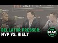 Bellator Dublin press conference: Michael 'Venom' Page vs. Richard Kiely