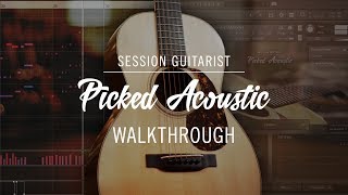 SESSION GUITARIST: PICKED ACOUSTIC Walkthrough | Native Instruments