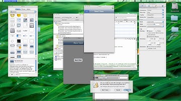 Objective-C iPhone Programming Lesson 3 - Multiple Views