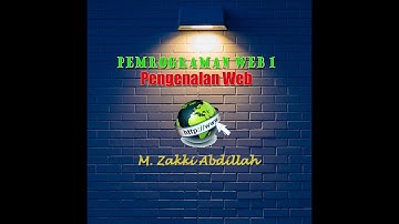 Pemrograman Web 1 Pengenalan Web