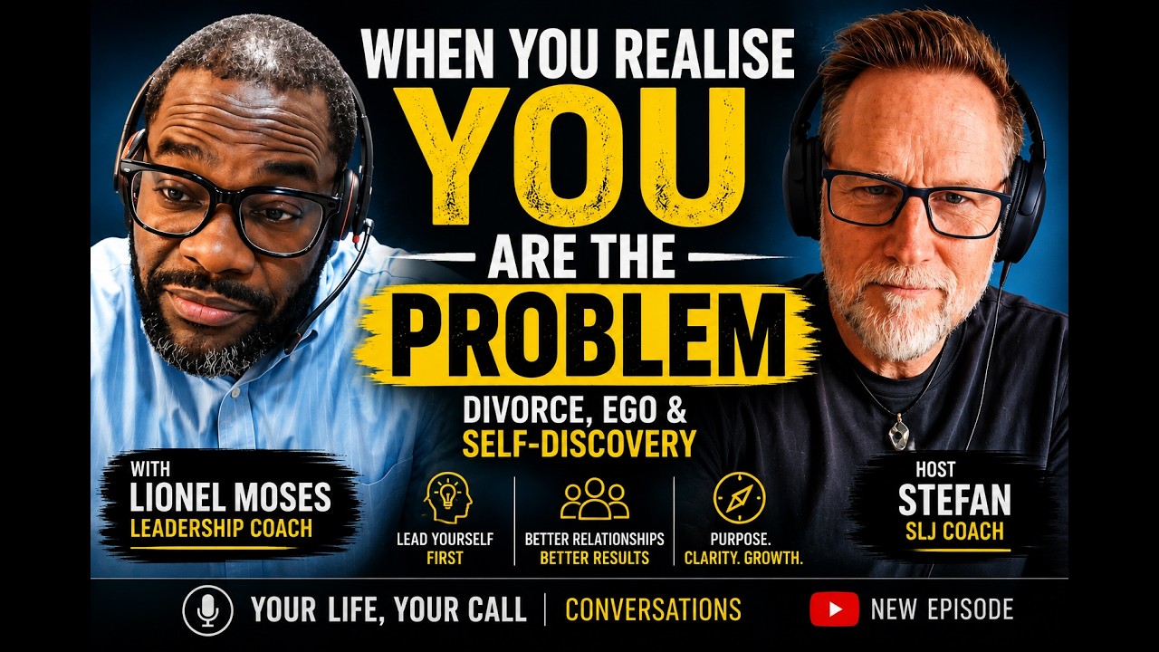 Lionel Moses — When You Realise You Are the Problem | Divorce, Ego & Self-Discovery