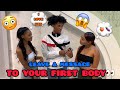 LEAVE A MESSAGE TO YOUR FIRST BODY (CRAZY RESPONSES) Ft: GASM GANG & Cuda Cash #kissorgrab