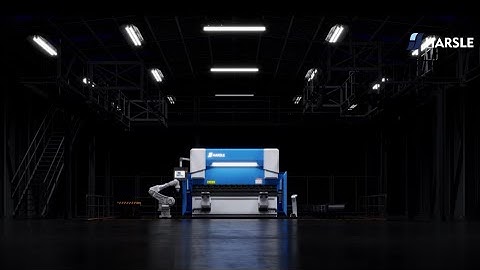 HARSLE Genius CNC Press Brake