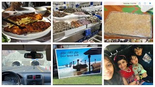 Dubai Vlog - Calicut Biriyani Souq / Grilled fish from Light Restaurant/ Dubai Fish market screenshot 5