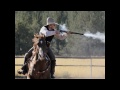 Thunder in the Ochocos 2010 - Lone Pine Rangers in Oregon - Cowboy Mounted Shooting - CMSA