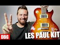 Building the PERFECT Les Paul Kit Part II - KIT vs GIBSON LES PAUL!