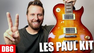 Building the PERFECT Les Paul Kit Part II - KIT vs GIBSON LES PAUL!