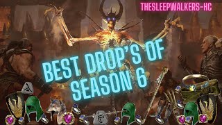 BEST Drops Of SEASON 6 BRING ON SEASON 7!!! - Diablo 2 Resurrected#Diablo2Resurrected #D2R #diablo4