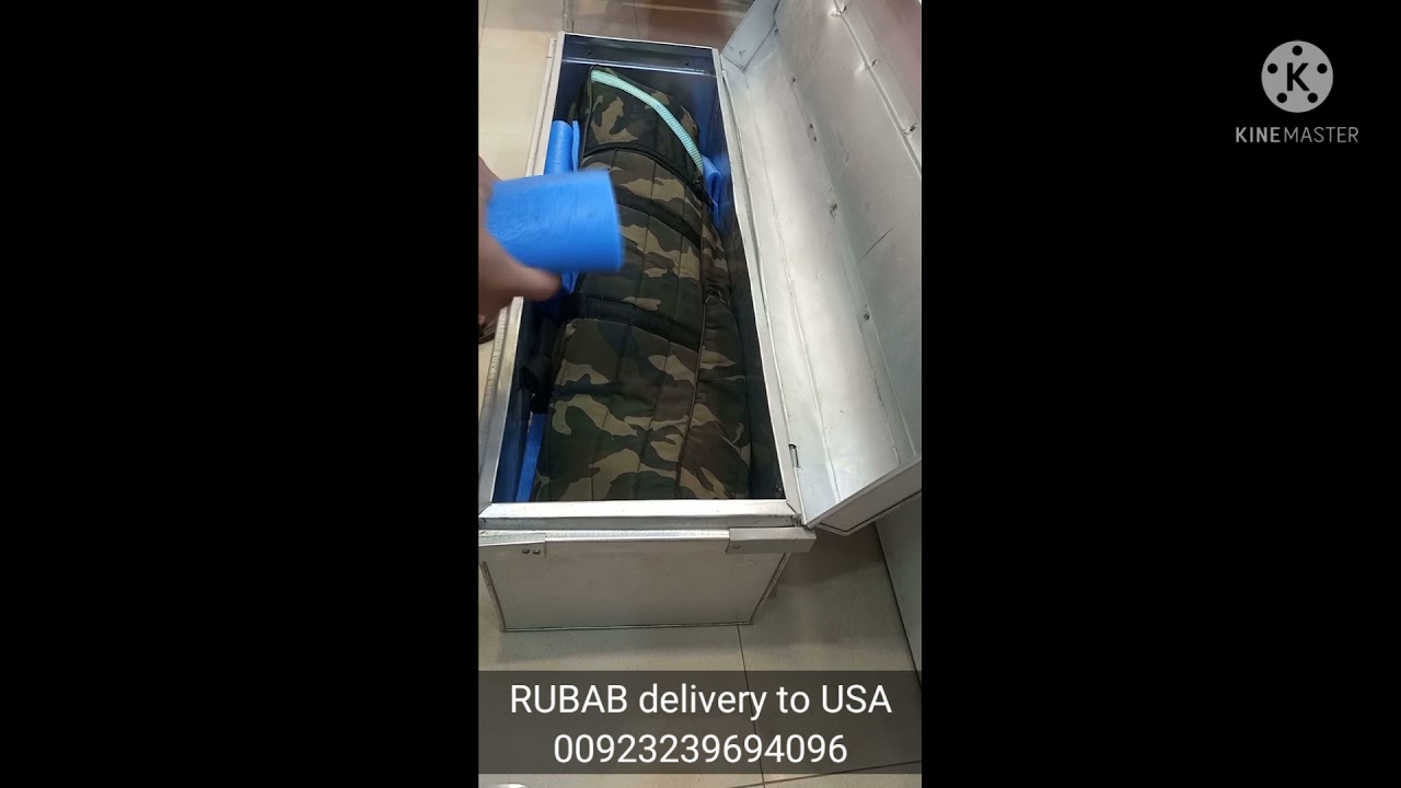 Rabab delivery to USA