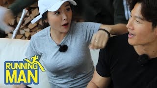 Hong Jin Young "Who said that you could act?" [Running Man Ep 408]