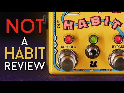The craziest delay you ever played! Chase Bliss Habit