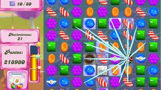 Candy Crush Saga - Nivel 651