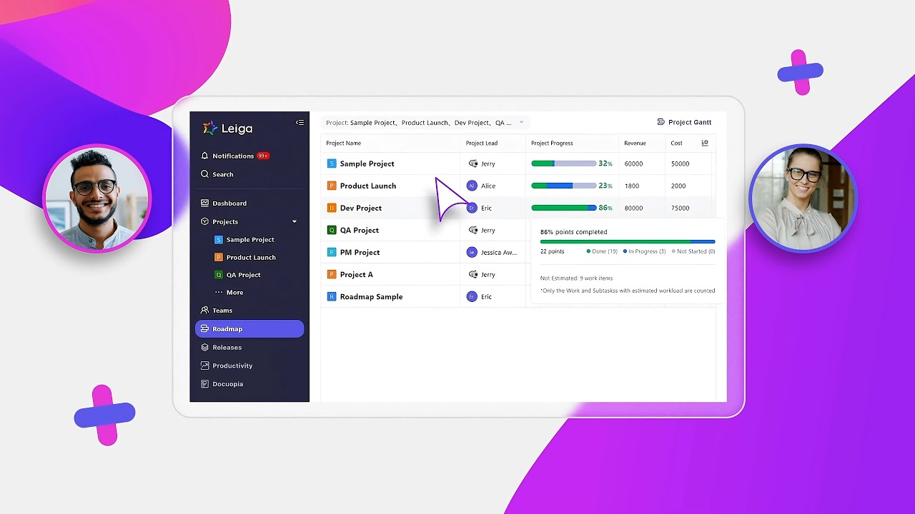 Project Management Tool - Explainer Video 