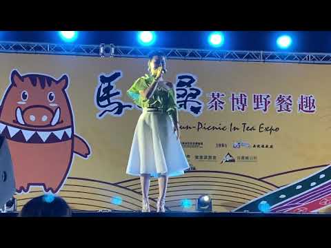 2020年10月10日南投茶葉博覽會 謝宜君-歹銅鍍金