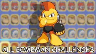 Mega Man Powered Up All Bombman Challenges 41-50